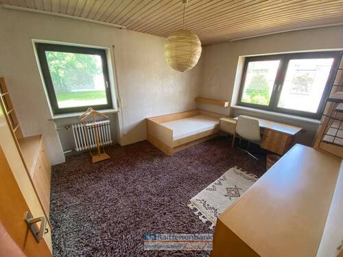 Kinderimmer im EG - 
