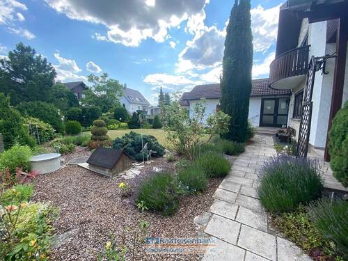 Blick in den Garten - 