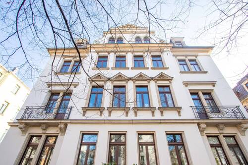 Titelbild - +++ Charmantes 1-Zimmer-Appartment im Herzen von Striesen +++