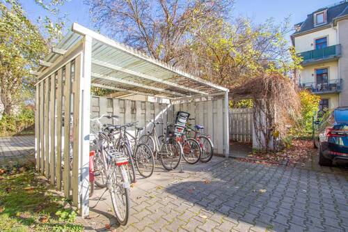 Fahrradstellplätze - 