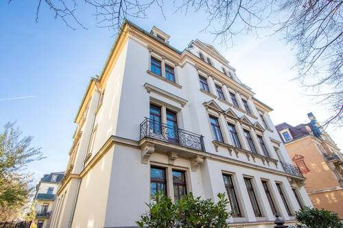 Außenansicht - 1 Zimmer Etagenwohnung zum Kaufen in Dresden