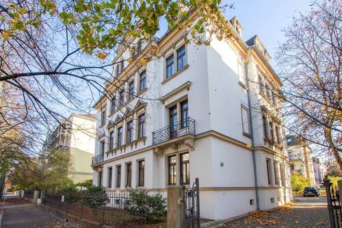 Außenansicht - Etagenwohnung mit 42,00 m² in Dresden zum Kaufen