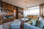 Wohnzimmer - 3 Zimmer Etagenwohnung zum Kaufen in Hirschau