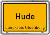 Ortsschild Hude - Hude-Nord: Ihr neues Zuhause in ruhiger Sackgassenlage mit 1.000 m² Garten!