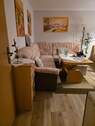 Wohnzimmer - 2 Zimmer Etagenwohnung in Waldkraiburg
