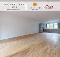 Komfort & Eleganz vereint: Moderne 3-Zimmer-Terrassenwohnung | Königsteiner Höfe