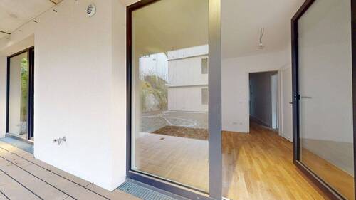 Terrasse Arbeitszimmer - 