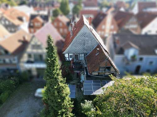 Gartenansicht... - 1 Zimmer Mehrfamilienhaus, Wohnhaus in Rinteln