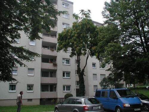 Außenansicht - 2 Zimmer Etagenwohnung zur Miete in Heilbronn