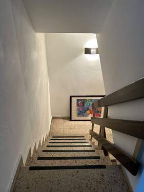 Treppe zum Untergeschoss - 