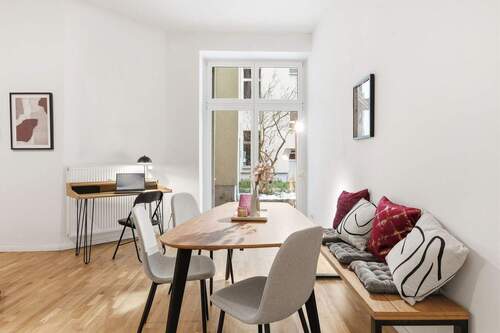 WE4 Essplatz (2) - Zuhause gefunden! Erdgeschosswohnung mit Terrasse im Prenzlauer Berg