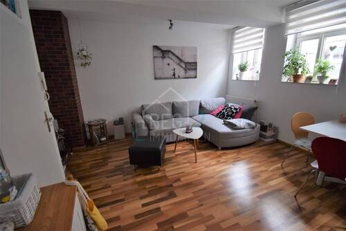 Wohnzimmer - 2 Zimmer Etagenwohnung in Schwäbisch Hall