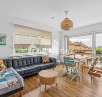 Helle + modernisierte Drei-Zimmer-Wohnung mit Balkon und Garage in ruhiger Lage - Wassenberg Birgelen