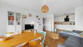 Wohnzimmer 2 - 3 Zimmer Etagenwohnung zum Kaufen in Wassenberg
