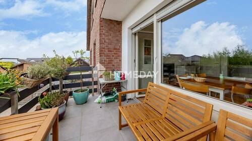 Balkon 2 - 3 Zimmer Etagenwohnung in Wassenberg