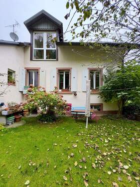 Wiehre-Günterstal: Garten - Für 4 sich einige Käufer, 4x Gründerzeit-Whg und Fabrik-Loft - 