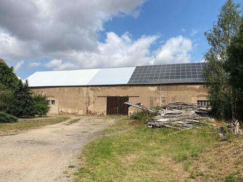 Ansicht Gebäude 4 Lagergebäude - Einfamilienhaus mit 647,00 m&sup2; in Lommatzsch zum Kaufen