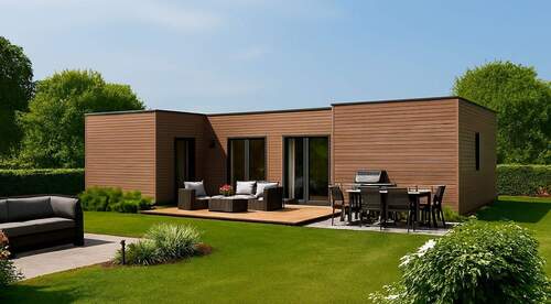 Ansicht Hinten - 3 Zimmer Bungalow zum Kaufen in Marktredwitz