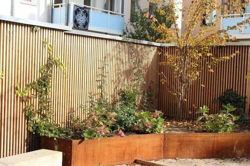 Garten - 2 Zimmer Terrassenwohnung in Fürth