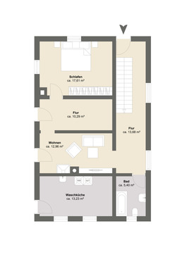 Hausnr. 25 Erdgeschoss - 