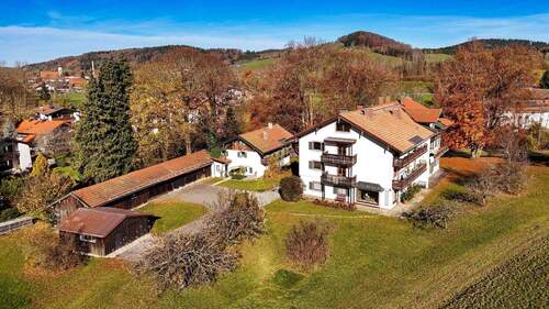 Luftaufnahme - Mehrfamilienhaus, Wohnhaus mit 1.463,70 m&sup2; in Schliersee zum Kaufen