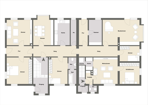 Hausnr. 23 Erdgeschoss - 