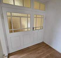 Kleine 3-Zimmer-Wohnung mit eigenem Gartenanteil in ruhiger Lage von Coburg OT Cortendorf