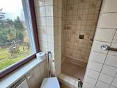 gemauerte Dusche - Etagenwohnung mit 65,00 m&sup2; in Coburg zur Miete