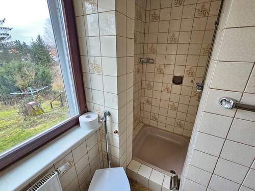 gemauerte Dusche - Etagenwohnung mit 65,00 m&sup2; in Coburg zur Miete