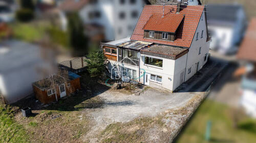 Außenbild - Etagenwohnung mit 162,00 m&sup2; in Großerlach zum Kaufen