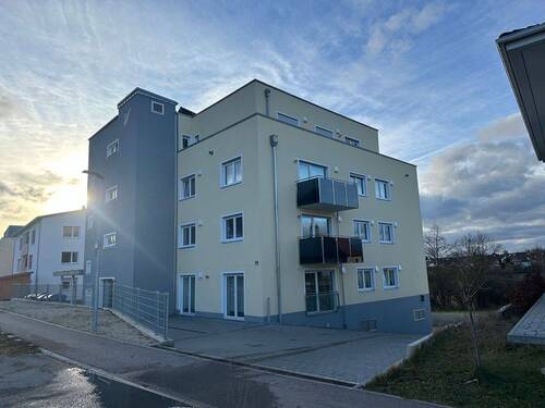 Ansicht - 2 Zimmer Etagenwohnung zur Miete in Lauchheim