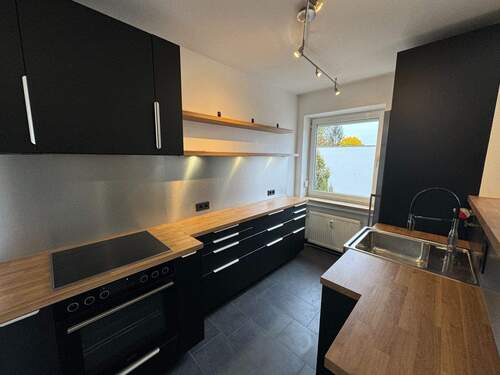 Küche - 2 Zimmer Terrassenwohnung in München