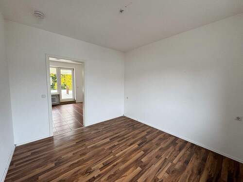 Schlafzimmer - Terrassenwohnung mit 67,90 m² in München zum Kaufen