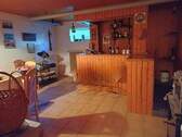 großer Hobbyraum - zur Zeit Bar - 