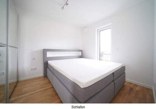 Schlafen - 2 Zimmer Etagenwohnung in Karlsfeld