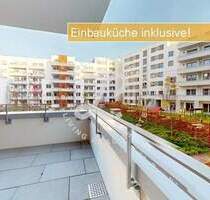 KLEYERS | Neubau 2-Zi.-Wohnung in Frankfurt mit Balkon & grüner Innenhof - Frankfurt am Main Gallus