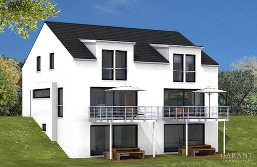 Außenvariante - * Beste Wohngegend * Doppelgarage * Balkon * Natur * Sonne * Aussicht
