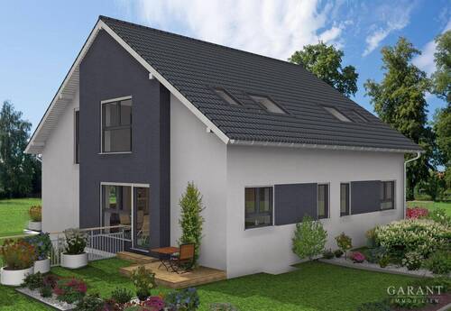 großer Garten - 5 Zimmer Doppelhaushälfte zum Kaufen in Reutlingen