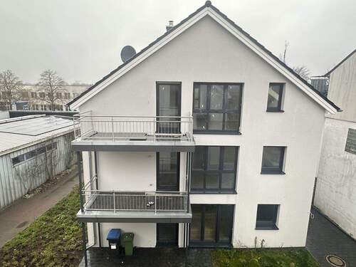 Rückansicht - 4 Zimmer Etagenwohnung zum Kaufen in Werther