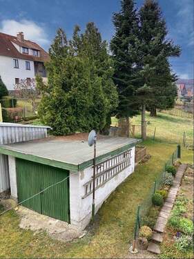 …eine weitere Garage - Doppelhaushälfte mit 100,00 m&sup2; in Brotterode-Trusetal zum Kaufen