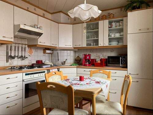 Küche - Wohnung Obergeschoss - 