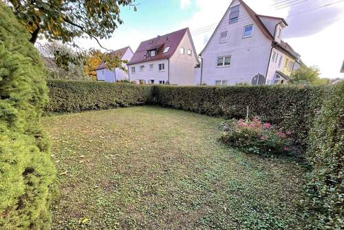 Garten - 5 Zimmer Doppelhaushälfte in Stuttgart