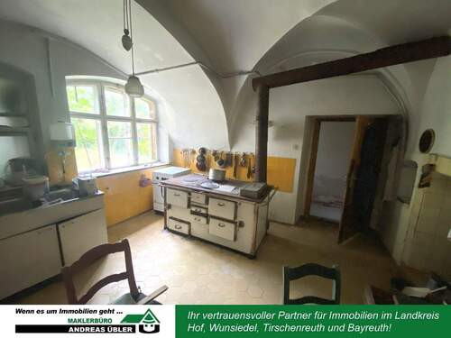 Küche - 8 Zimmer Einfamilienhaus in Wunsiedel