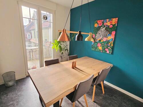 offener Essbereich - Attraktive 3-Zimmer-Wohnung inkl. EBK & Balkon in ruhiger Innenstadtlage