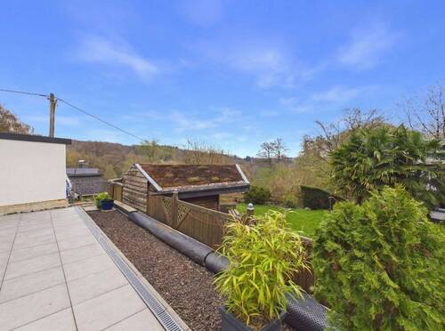 Blick von der Terrasse - 