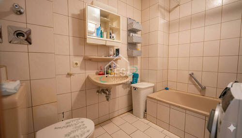 Bad/WC - Etagenwohnung mit 49,10 m&sup2; in Gaildorf zum Kaufen