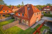 Rotklinker mit Charme - Idyllisches Zuhause mit wunderschönem Gartenparadies!