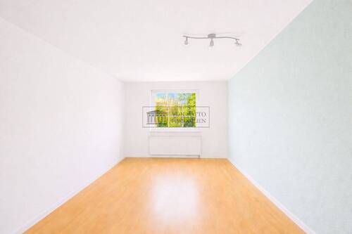 Schlafzimmer mit Blick ins Grüne - 