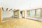Wohnzimmer EG - 5 Zimmer Einfamilienhaus in Rottendorf