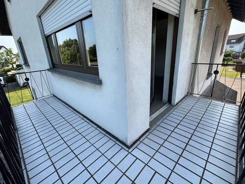 Schöner Eckbalkon - 